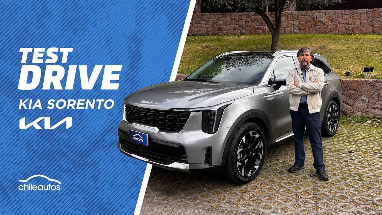 Test Drive | Kia Sorento 2024 | Un “Large SUV” con tres corridas de asiento🔥