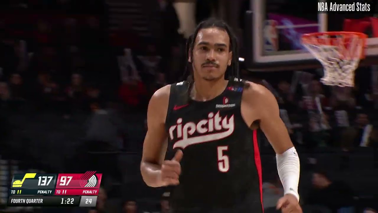 Dalano Banton | All 3-Pointers | 2024-25 season