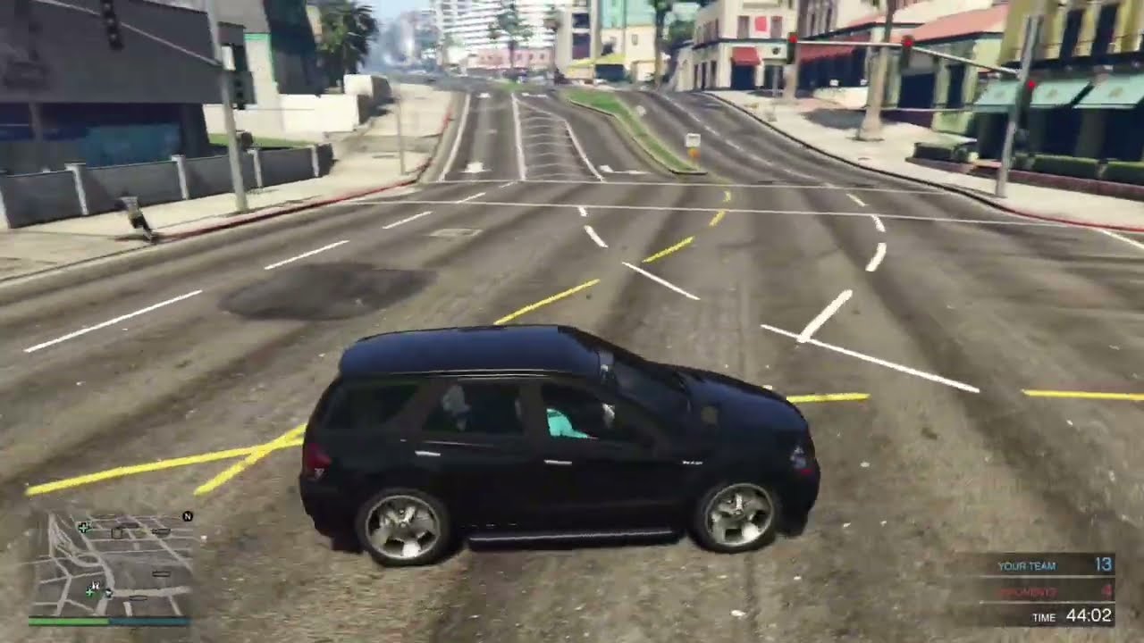I had my Opps Doing BACKFLIPS in Gta Console Rp!