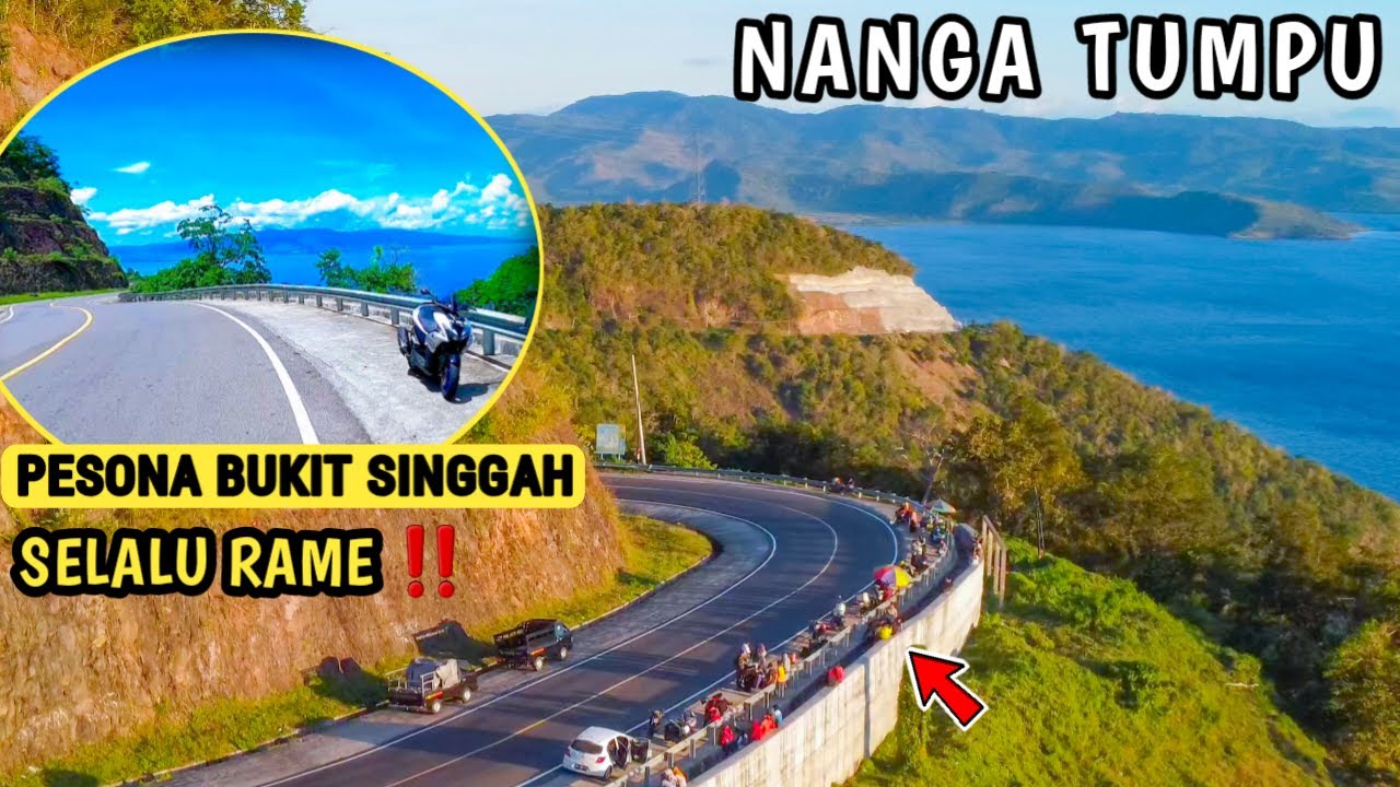 Jalan Jalan ke NANGA TUMPU - DOMPU | Jalan Raya Terindah di SUMBAWA NTB 2022