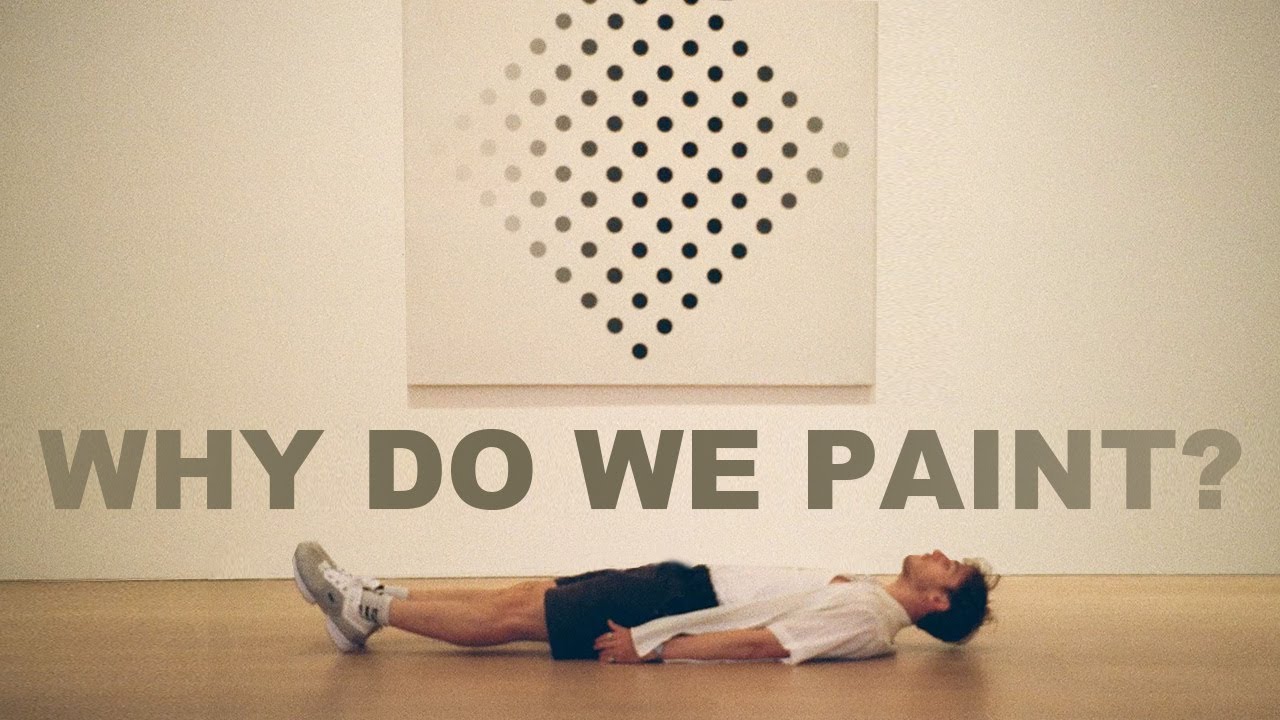 WHY DO WE PAINT? // Little Movements Exhibition Explained - Whitestone Gallery