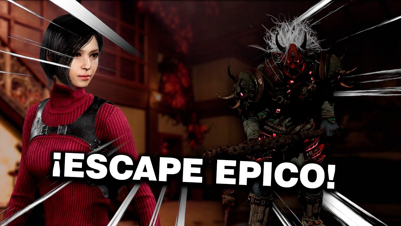 ¡ESCAPANDO EN EL ULTIMO SEGUNDO CONTRA 2 ASESINOS!