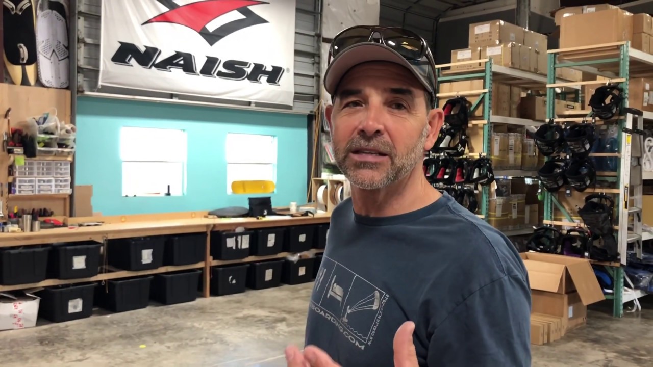 Check and Adjust a Speed System on a Foil Kite like Ozone and Flysurfer