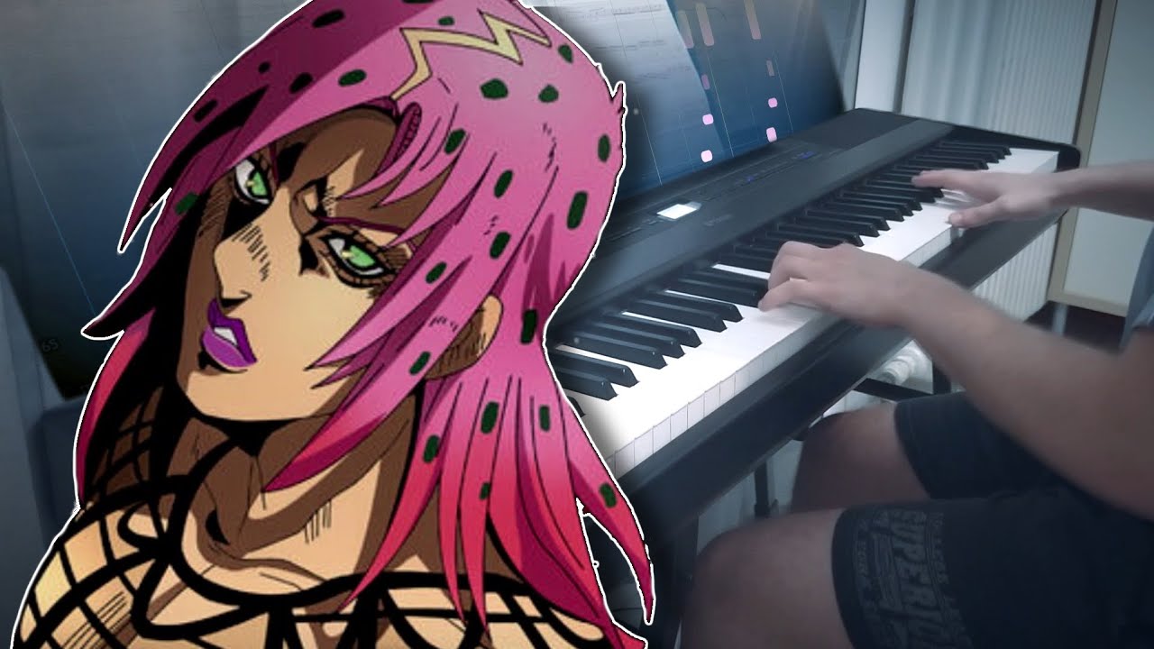 [JJBA:Golden Wind] The Right Path - Abbacchio & Narancia Death Theme (Piano Cover)