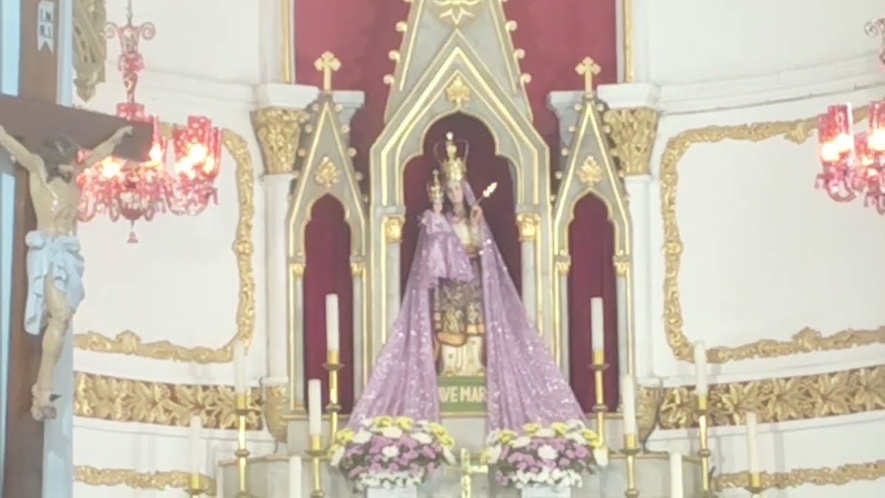 Bandra Mount Mary Church का एक अदभुत नजारा🙏🙏🧑‍🎄⛪🔔