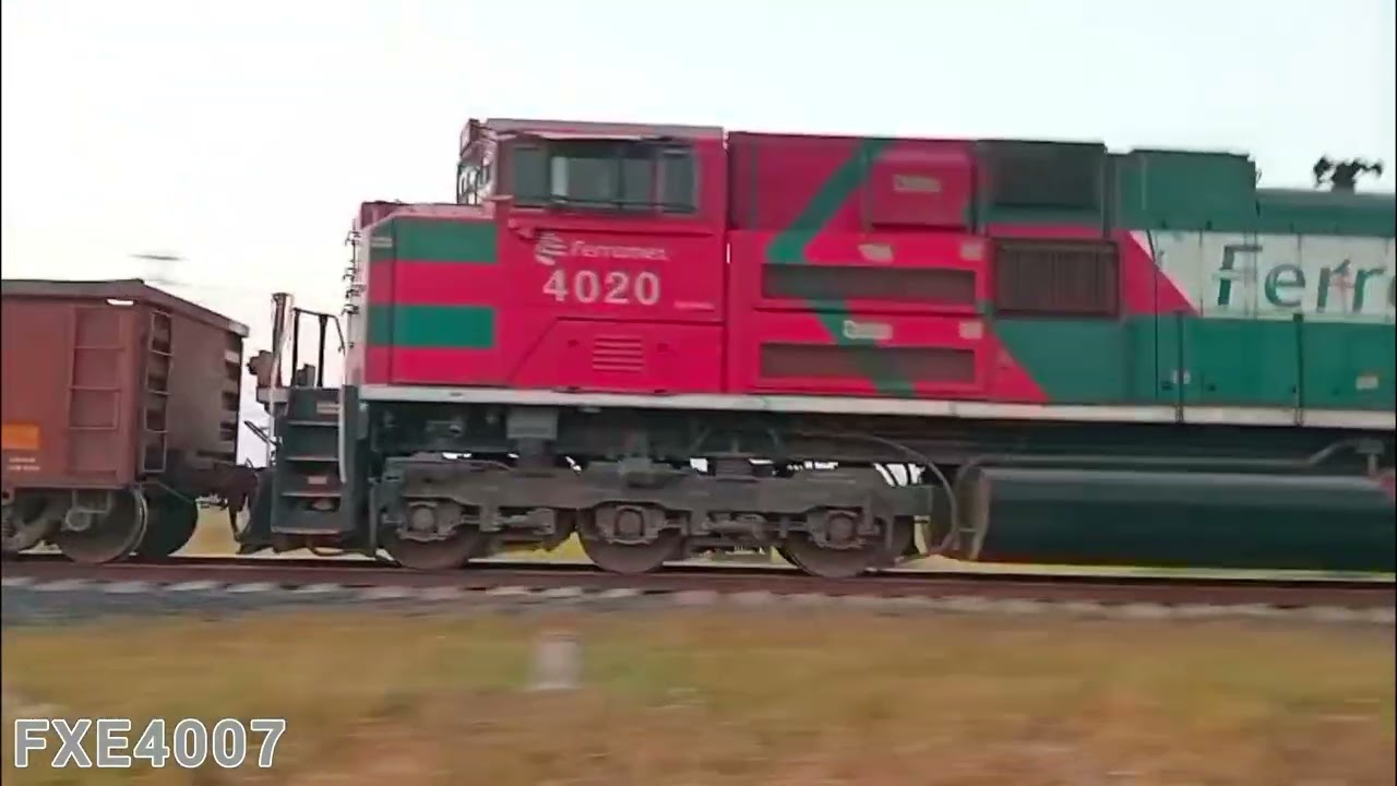 Estos son mis primeros trenes del año!