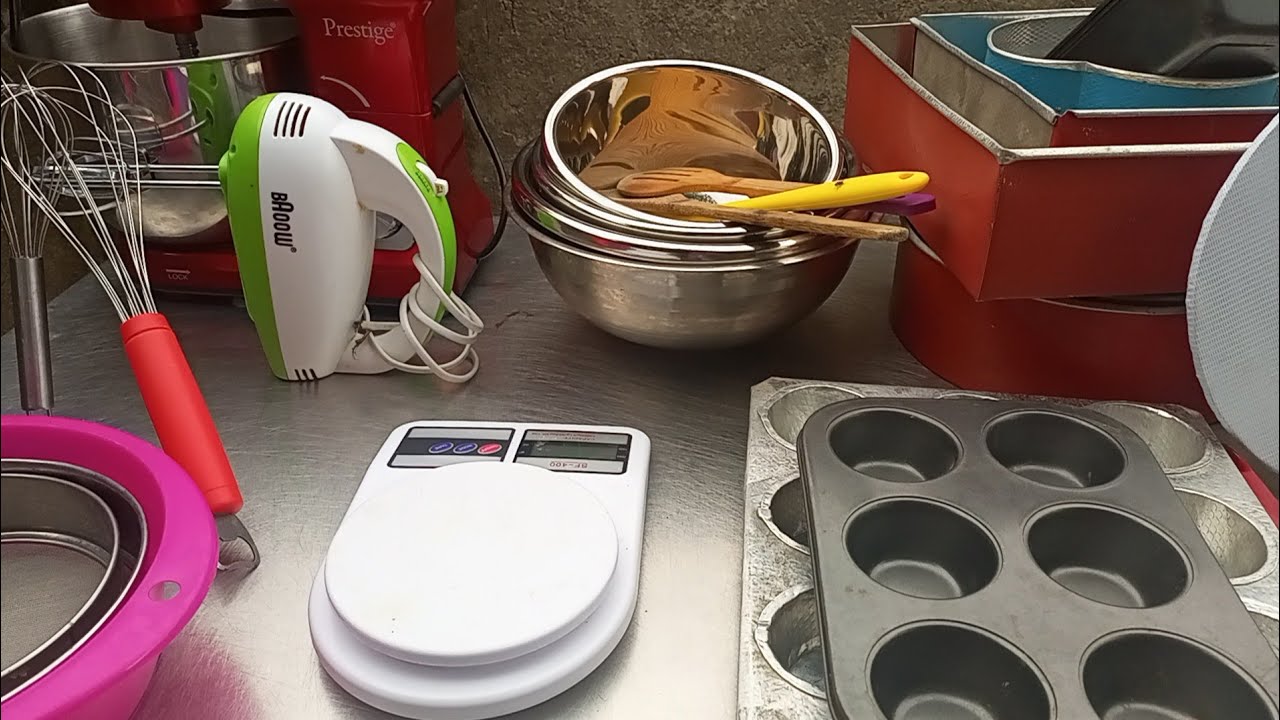 Basic Baking Tools/ Equipment |what baking tools do I need? #bakingtools