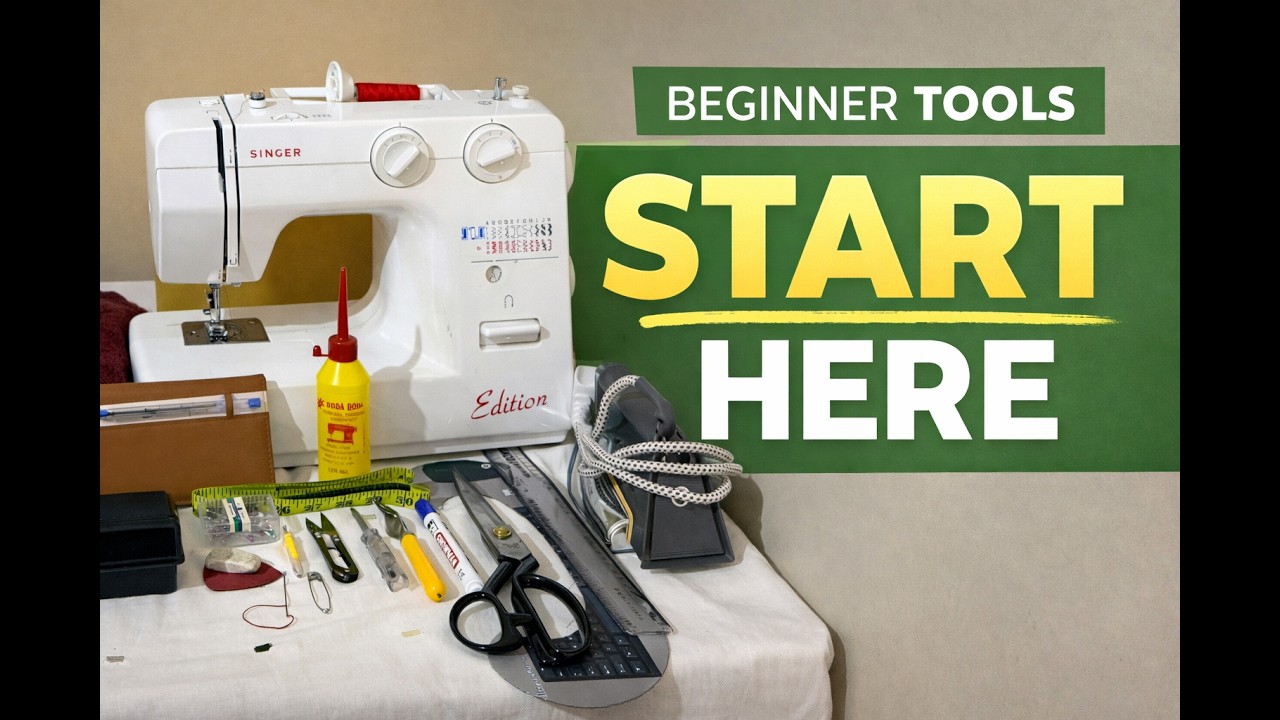 Beginner Basic Sewing Tools