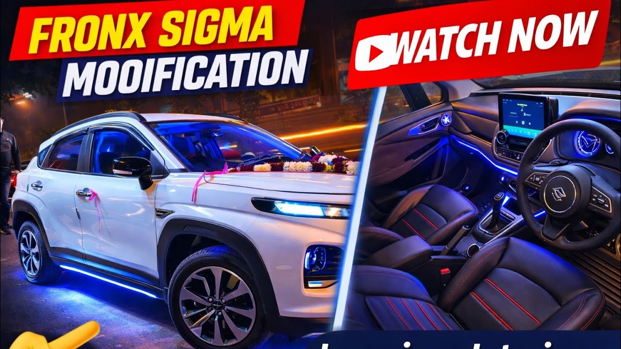 Fronx Sigma Modification With Price ✅ Fronx Base To Top Modified ✅ Fronx Base To Top Modification ✅