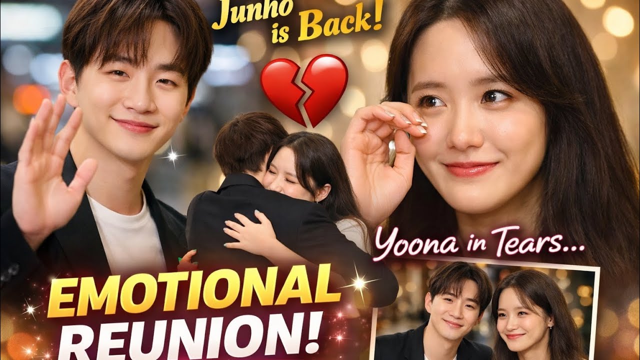 Lee Junho’s Paris Return Leaves Fans in Tears — His Welcome Party & Yoona’s Reaction Say Everything 