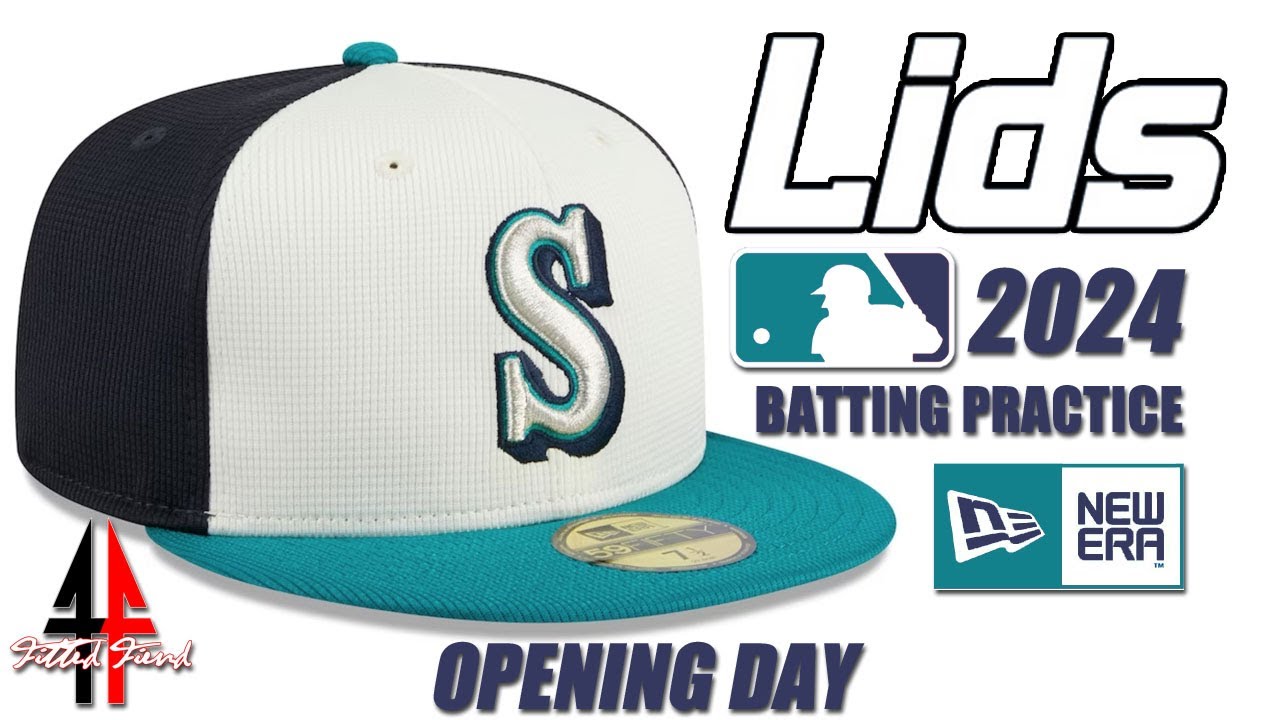 LIDS x NEW ERA 2024 MLB BATTING PRACTICE 59FIFTY !!! FITTED FIEND EP. 263
