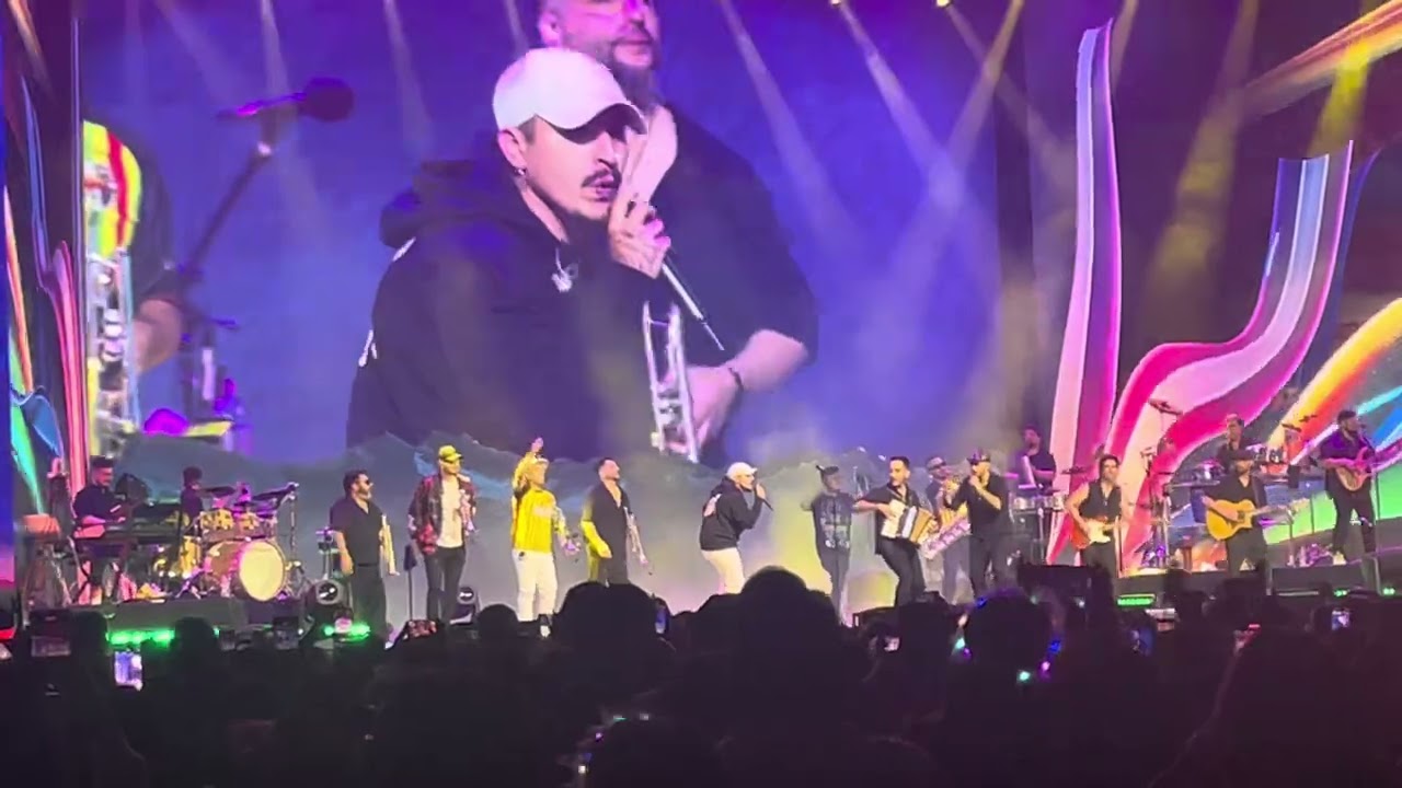 Los Vasquez y Santa Feria -Malamor/ María Juana - Movistar arena - 15/11/2025