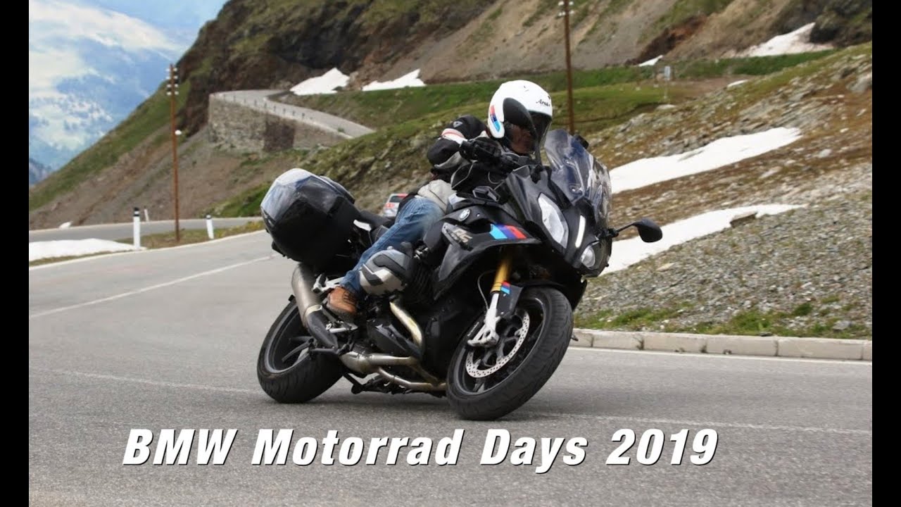 BMW Motorrad Days 2019 Garmisch en passant par les Vosges (R.O.D.E ép 1)