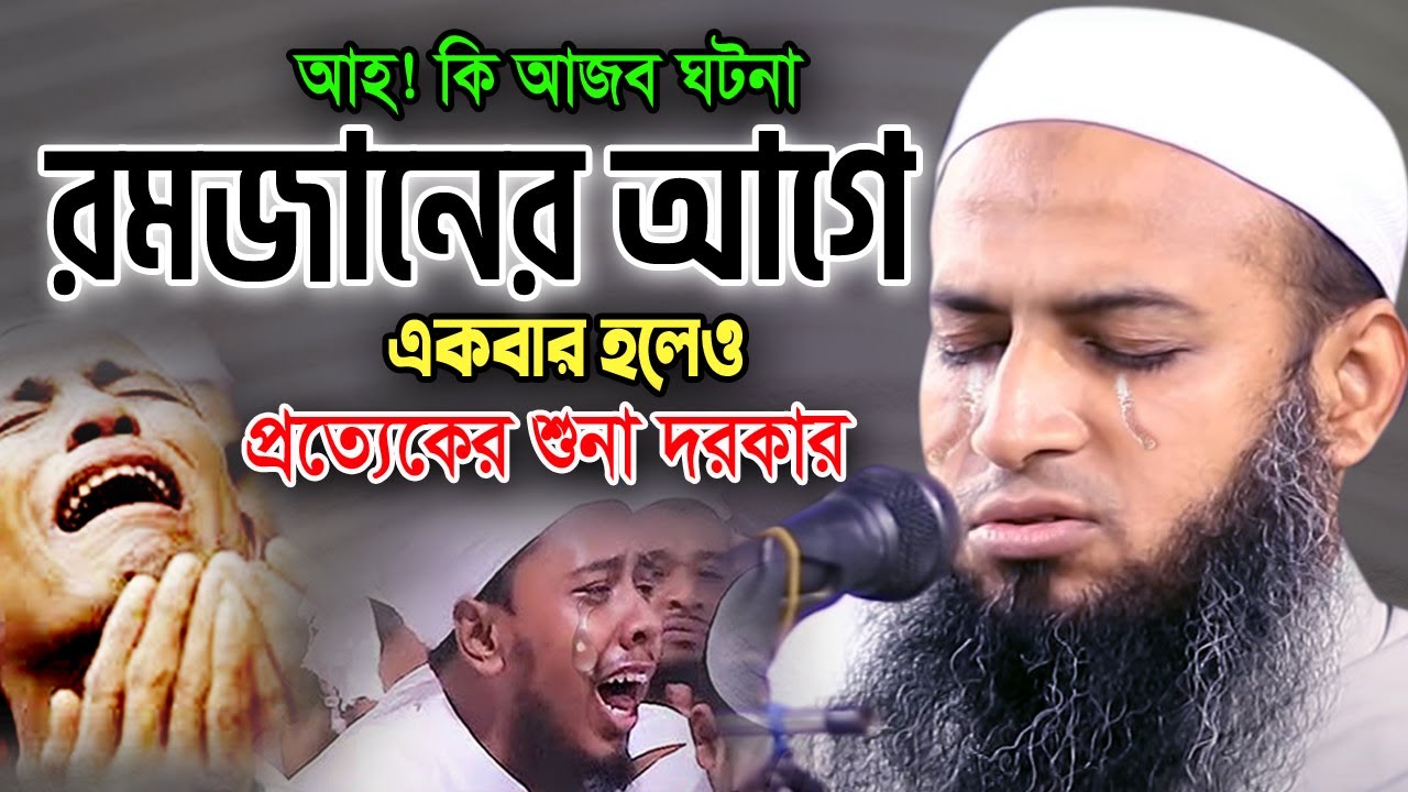 রমজানের আগে ওয়াজটি একবার শুনুন! মুফতি হাবিবুল্লাহ মাহমুদ কাসেমী ওয়াজ Habibullah Mahmud Kasemi 2024