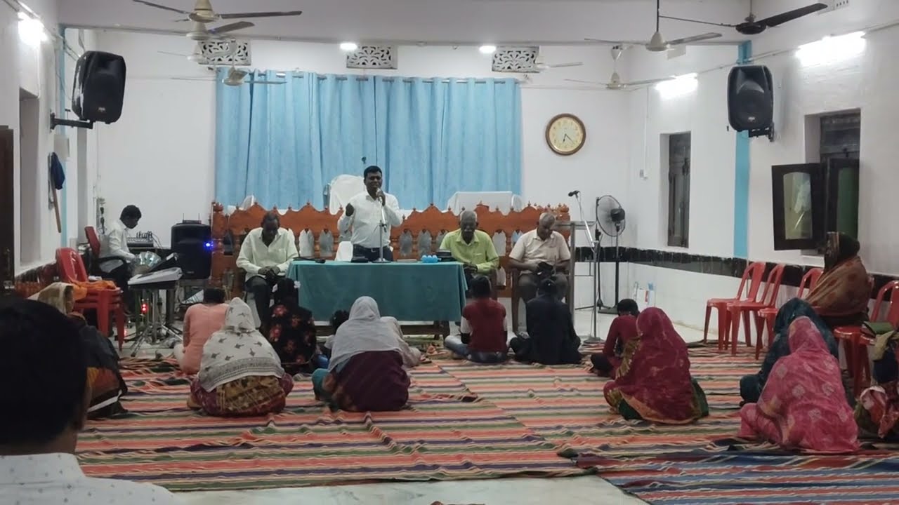 O6 February 2026 ଶୁକ୍ରବାର ସନ୍ଧ୍ୟା ଉପାସନାର Worship Song (Rev ପାଳକ ଆହାଜ ପାଳ)