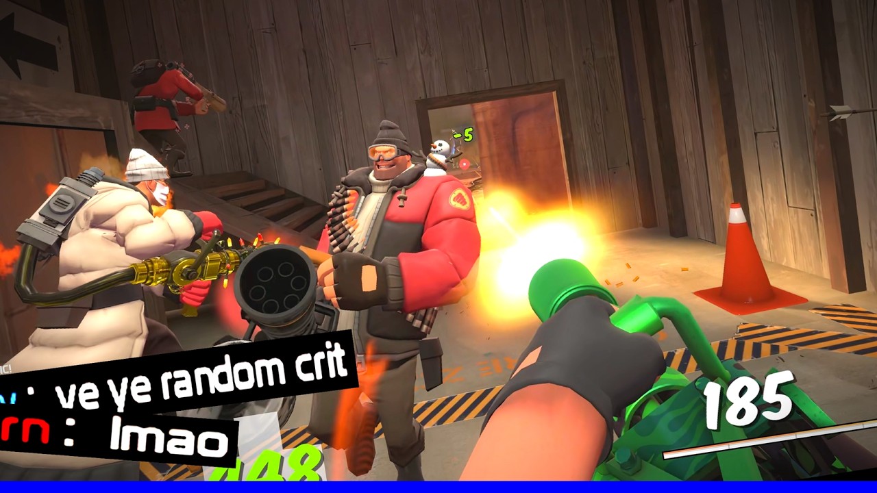 Team Fortress 2 Heavy Gameplay [TF2 2026]