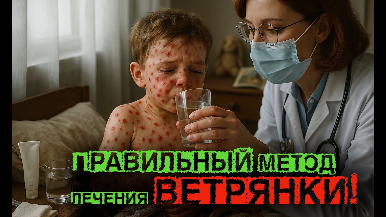Ветрянка у детей: симптомы, лечение и уход