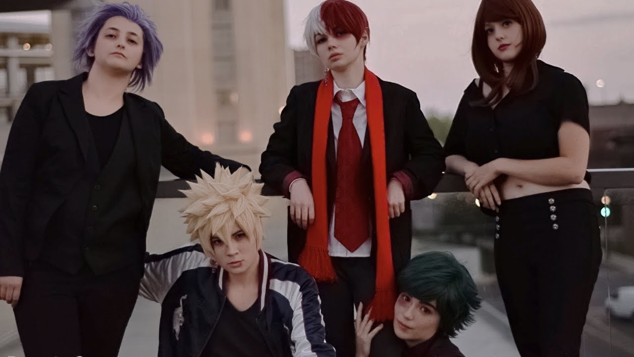 BNHA Villains CMV- Rule the World (My Hero Academia Cosplay)