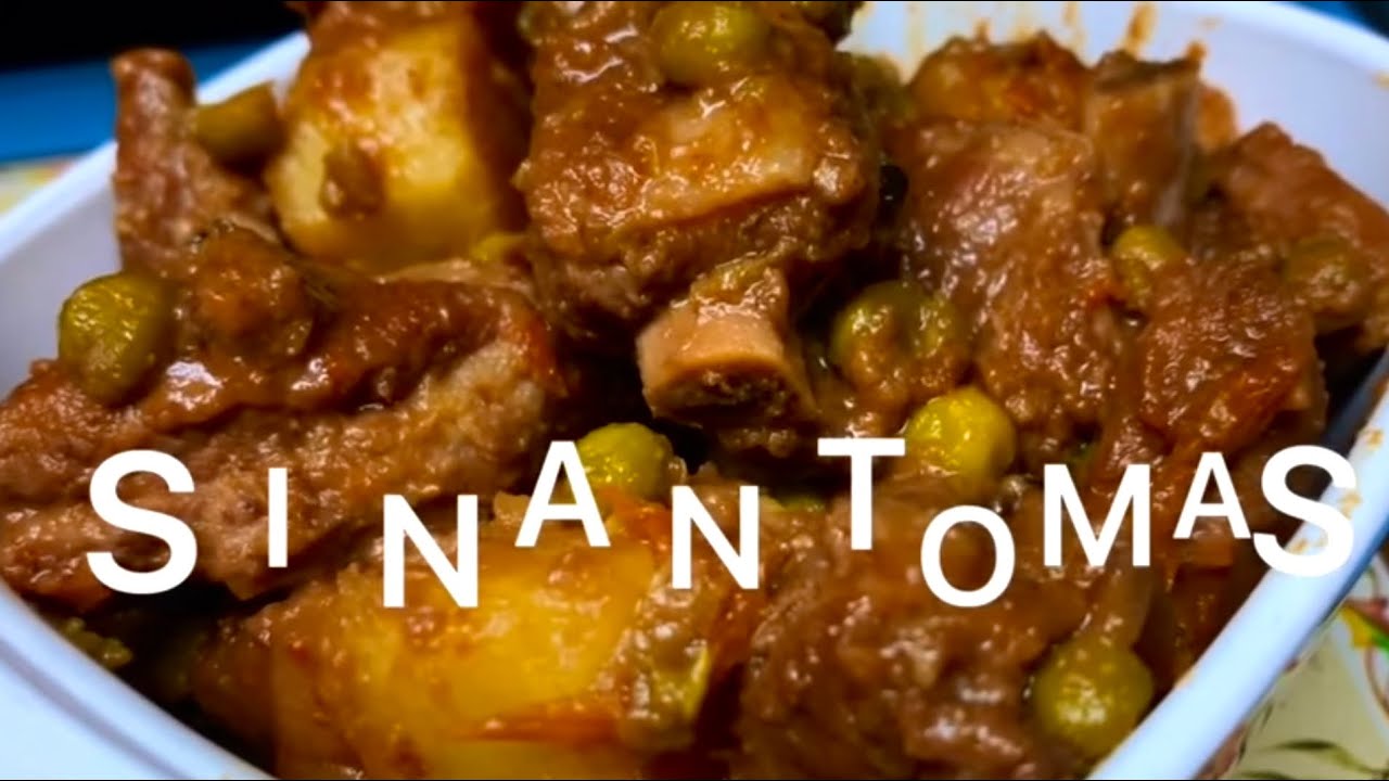 SINANTOMAS RECIPE | Pork Ribs Sinantomas | Sinantomas na Baboy #sud-an na pod mga bai