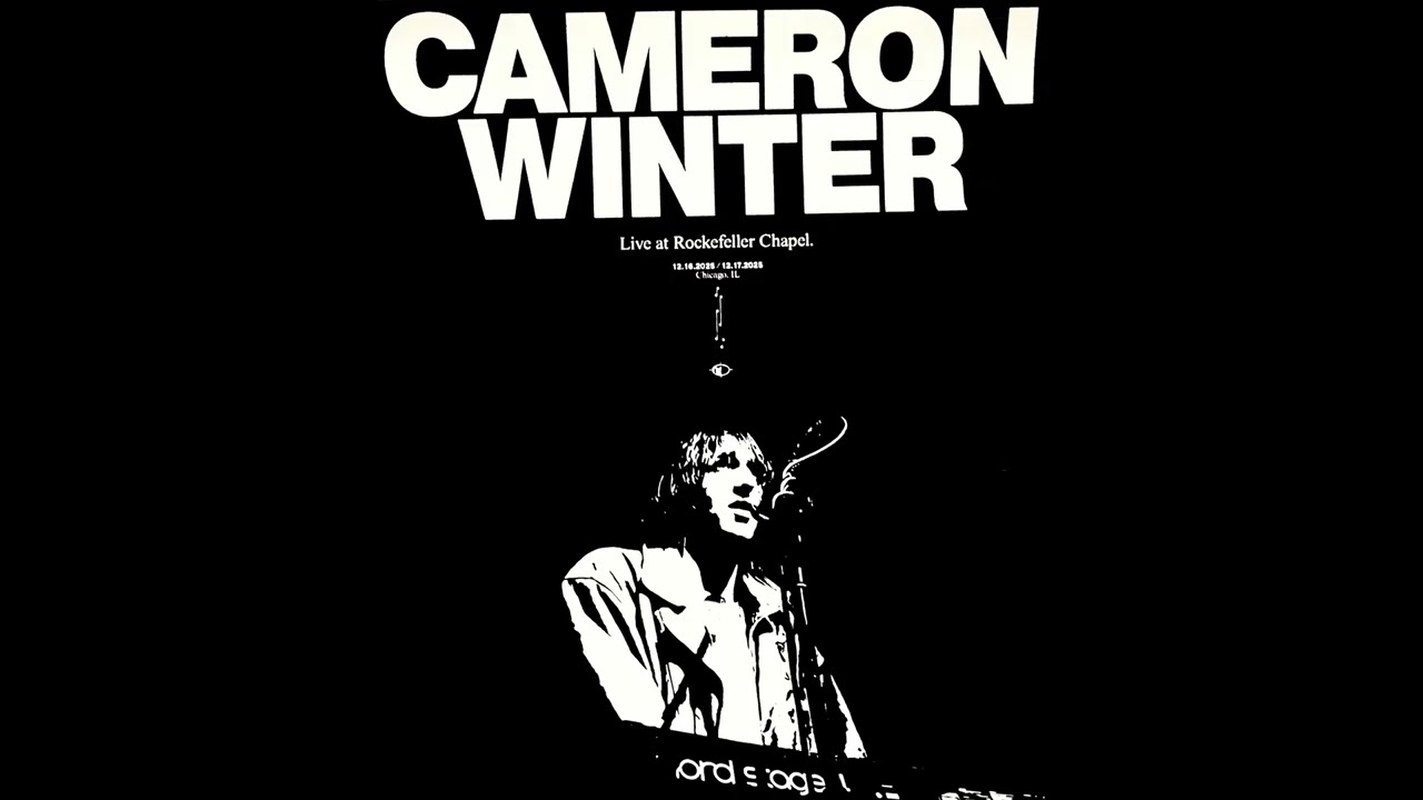 Cameron Winter - Emperor XIII in Shades - Rockefeller Chapel - Chicago, IL - 12/17/2025