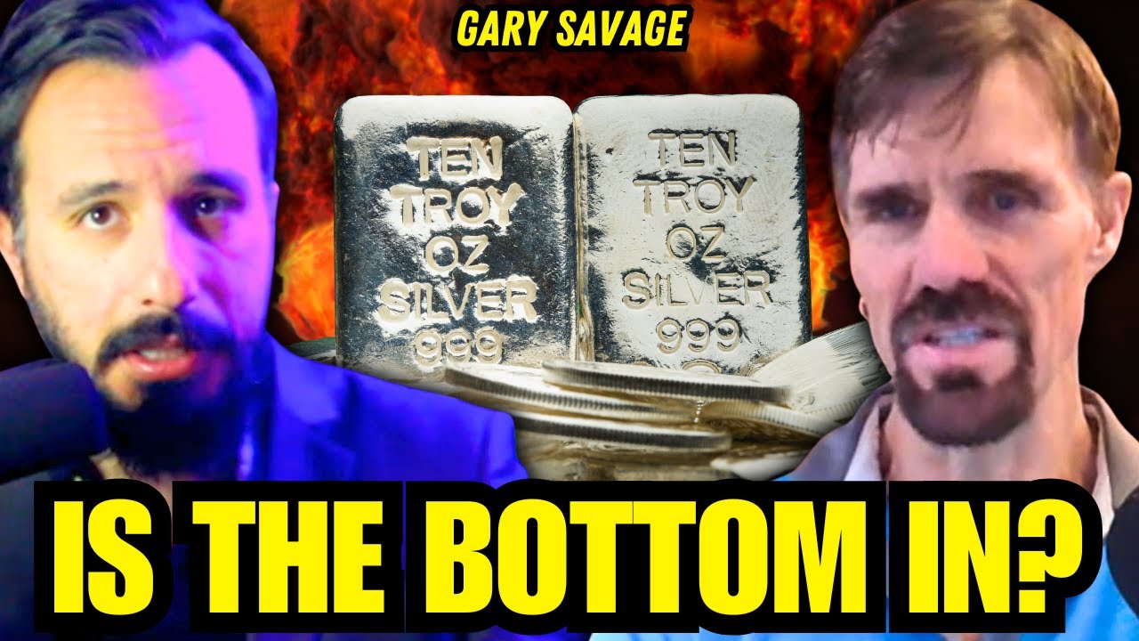 🔴 URGENT! Did Someone BIG Crash The SILVER Price? (Here's Why) | Gary Savage