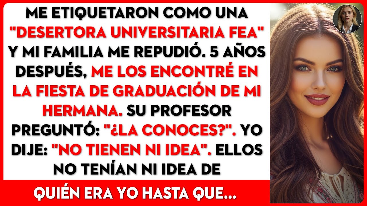 Mi familia me rechaz&oacute; llam&aacute;ndome 
