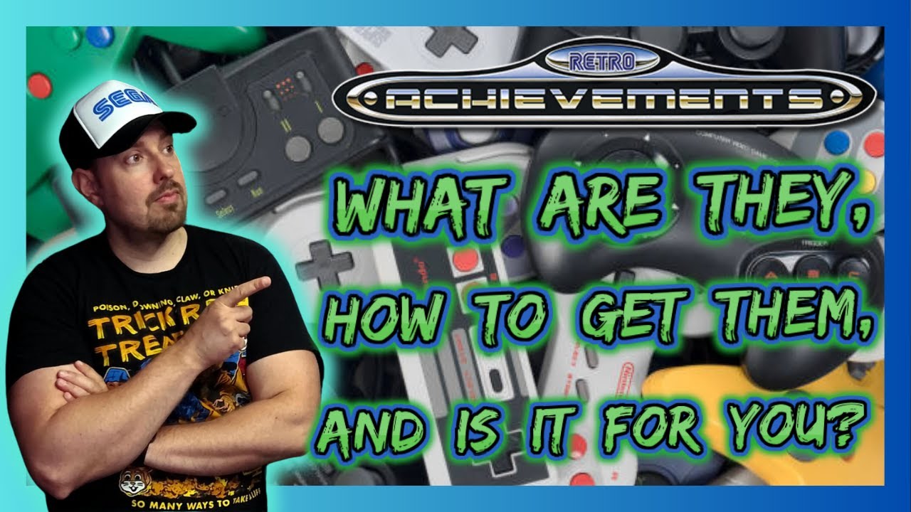 Why Retro Achievements Are a Game Changer