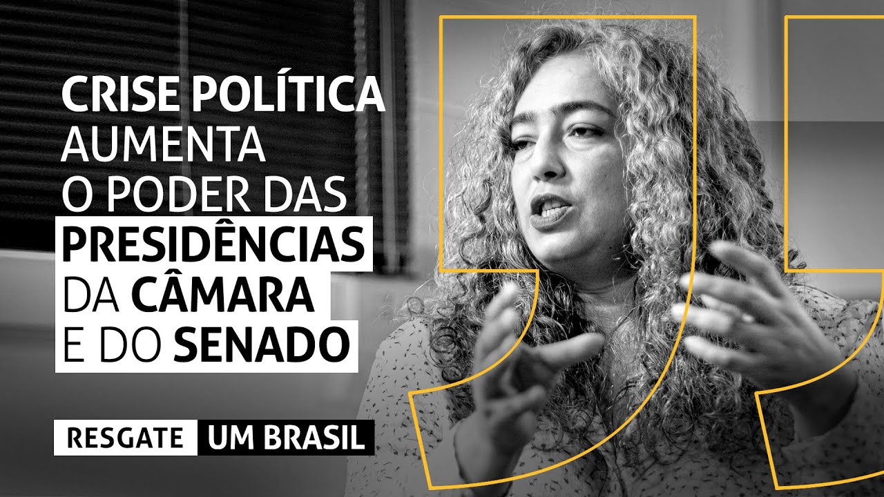 CORTE I Crise política aumenta o poder das presidências da Câmara e do Senado I Andrea Freitas