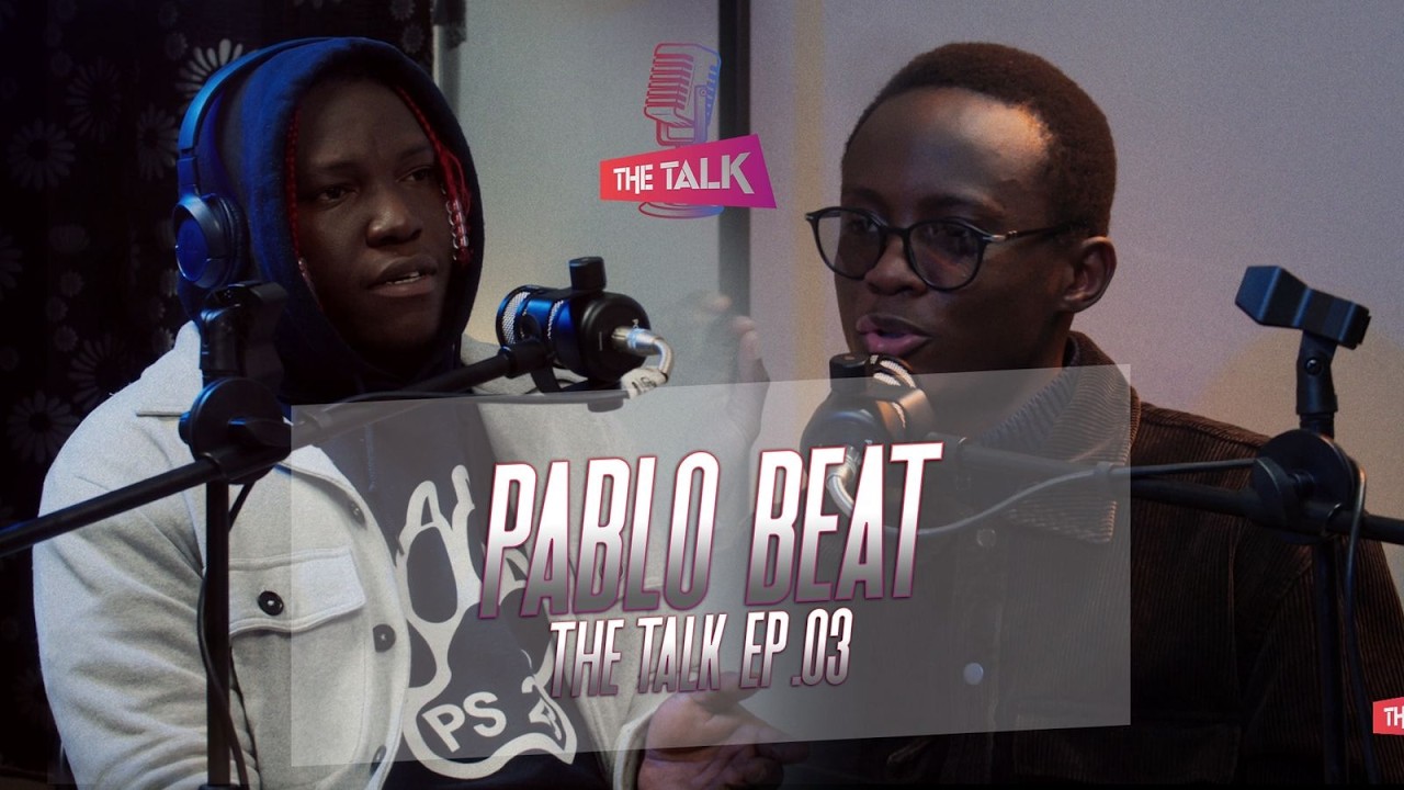 Podcast | Pablo Beat, rappeur & beatmaker | Parcours, musique urbaine & vision | The Talk 🎙️ EP 03