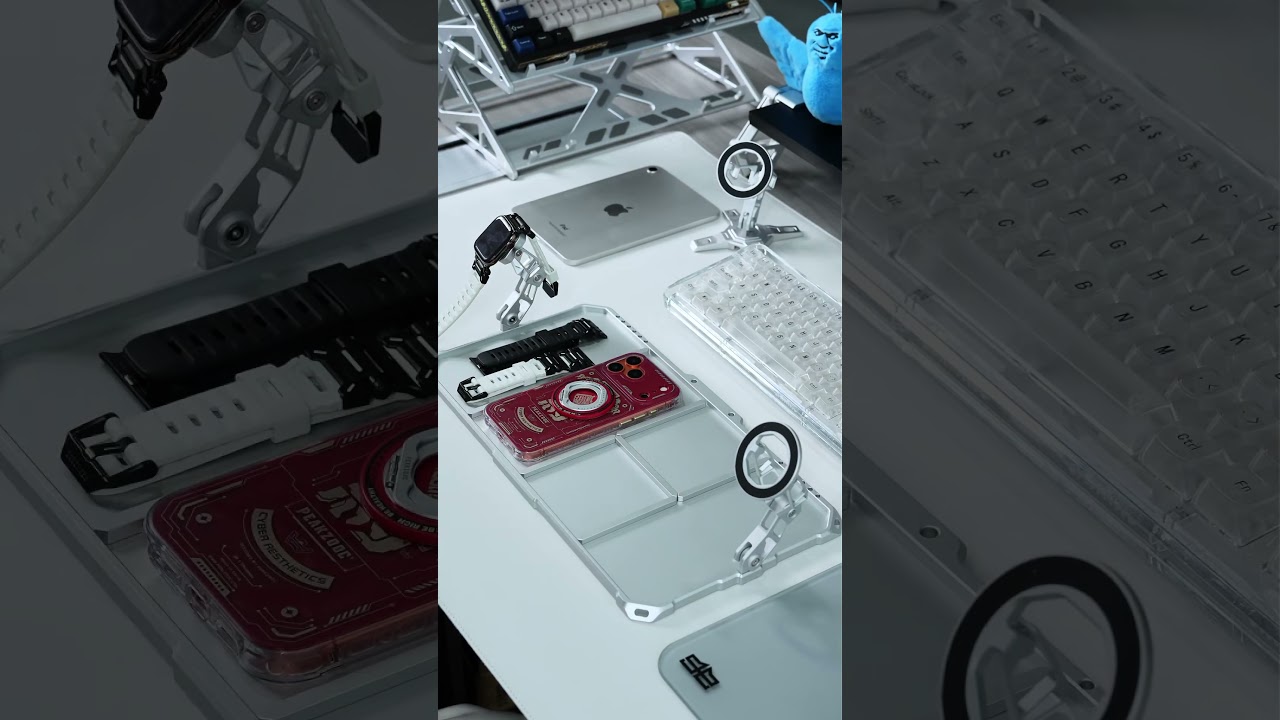 First Impression? This Desk Tray Looks Simple. It's Not.  #peakzooc #desksetup #workspace