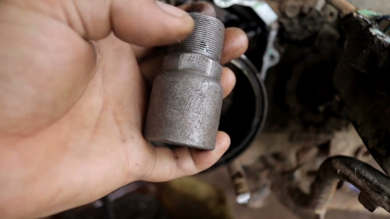 treker magnet revo ada dua jenis...ada yg drat halus dan ada yg drat kasar.