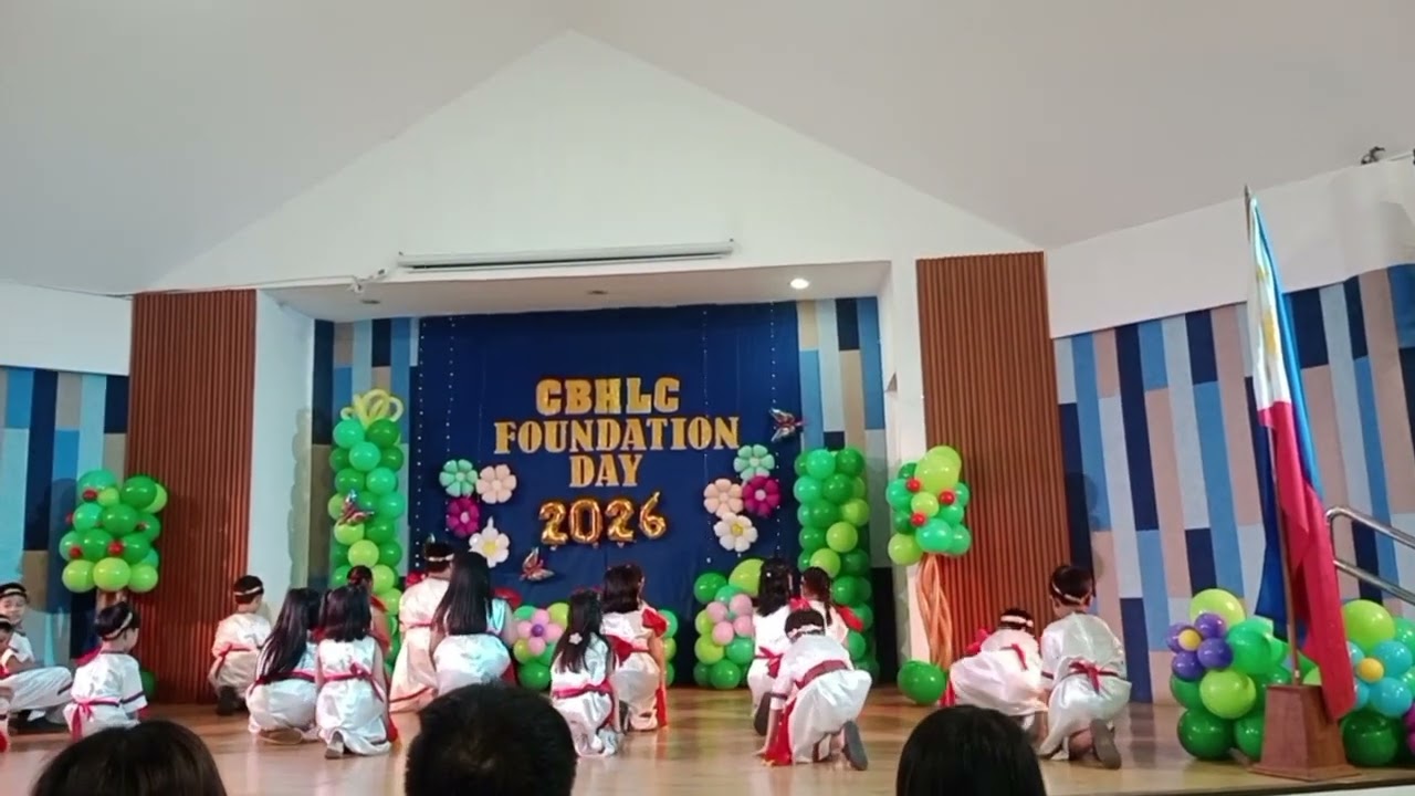 When God Ran | CBHLC Foundation day 2026 | Grade1 