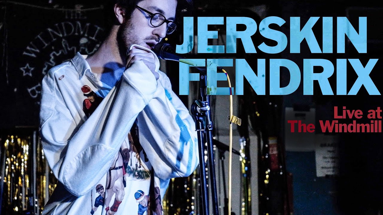 Jerskin Fendrix Live at The Windmill. Independent Venue Week 2020.