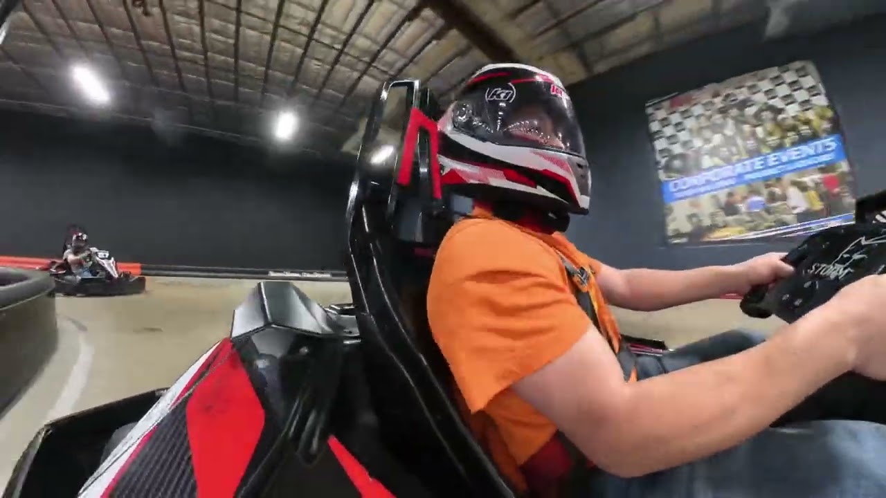 Wisconsin l K1 Speed Go-Kart Racing l Michael C POV