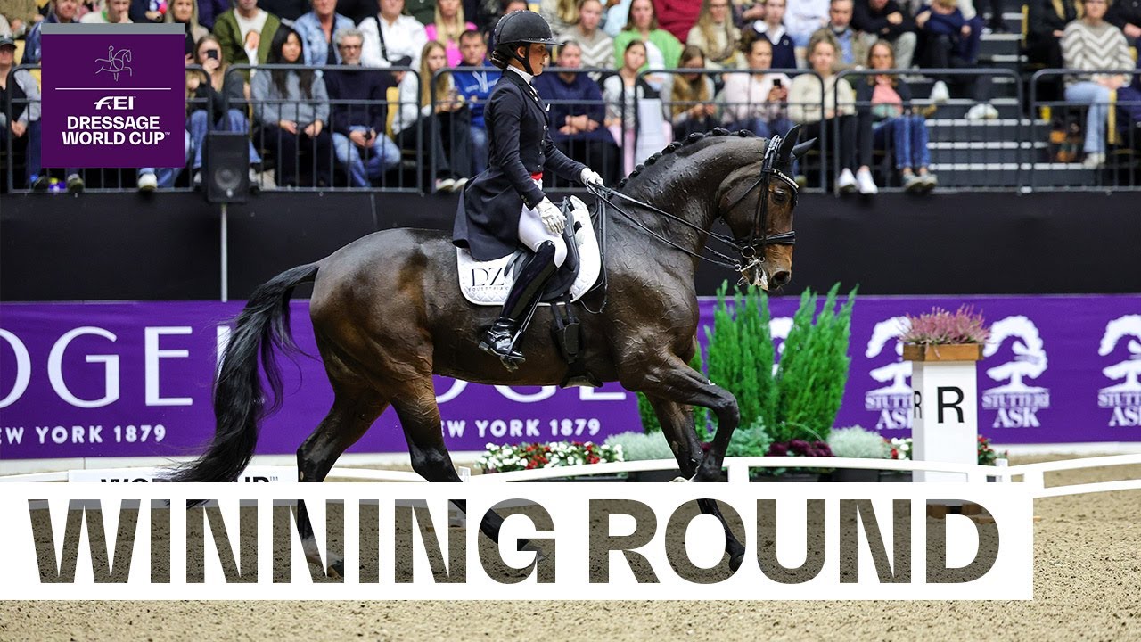 Cathrine Dufour & Mount St John Freestyle wow their home crowd| FEI Dressage World Cup™ Herning 2024