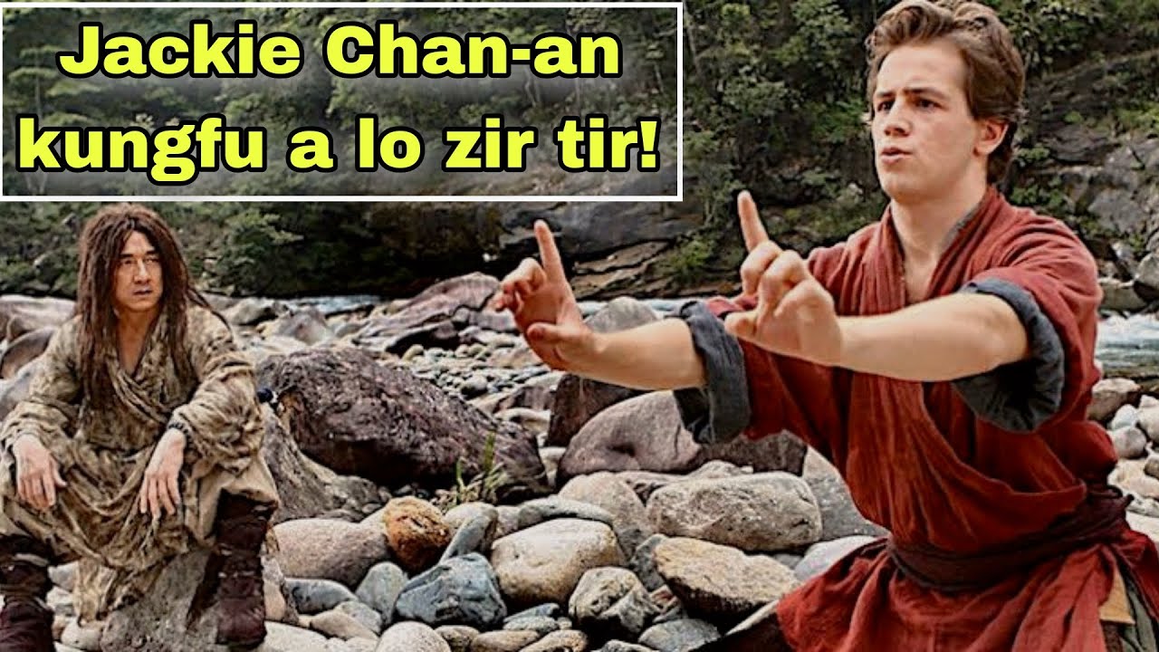 Hun kal tawh ah let in, Jackie chan-a leh Jet Li-a te bulah kungfu a zir a, amah hmusit tu te chu...