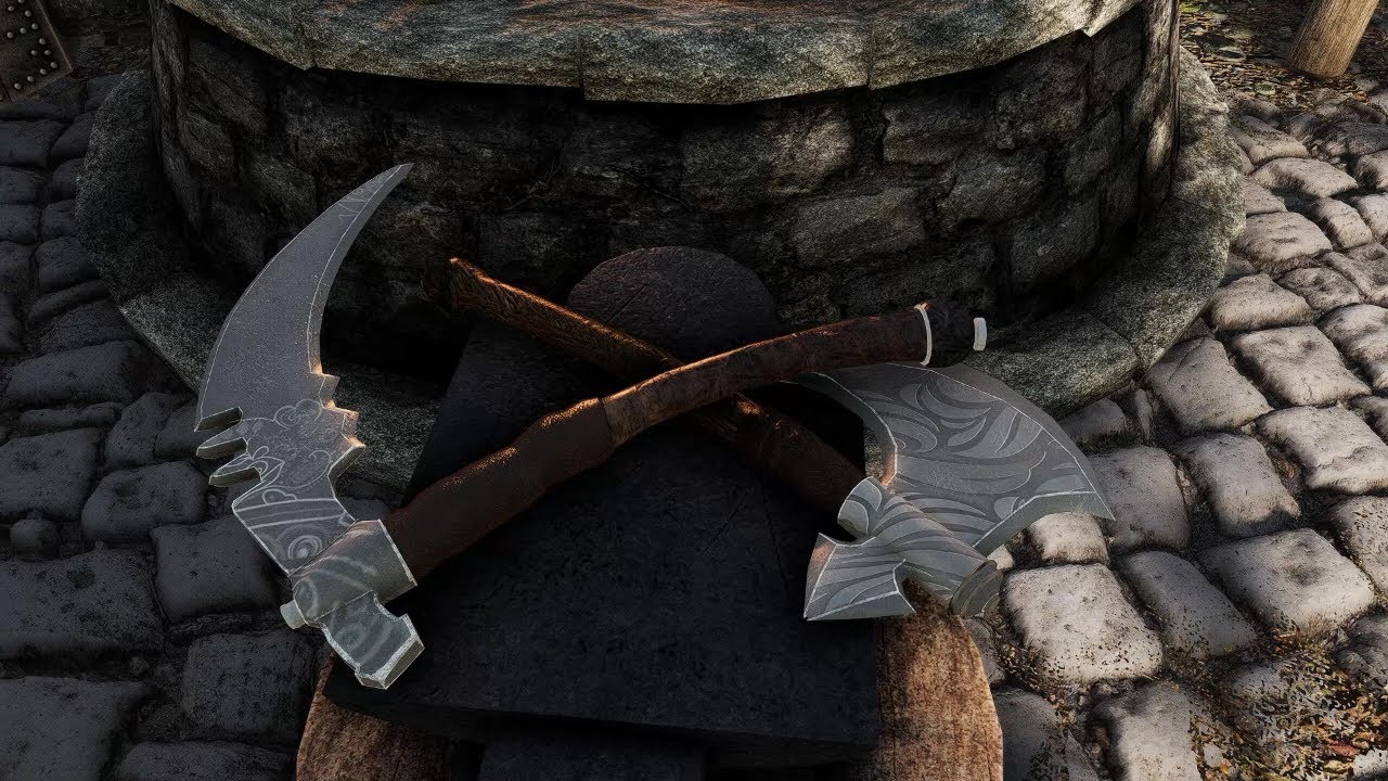 Death's Cleaver and Sickle