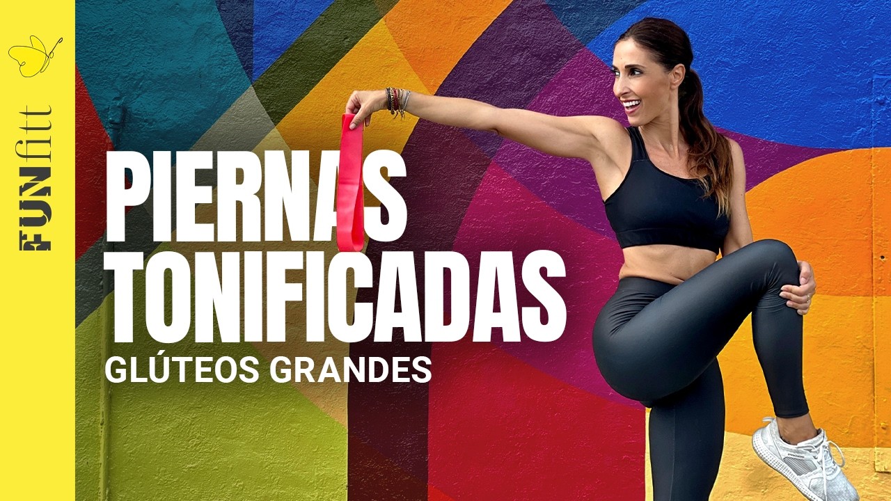 Rutina para Piernas Tonificadas y Glúteos Grandes