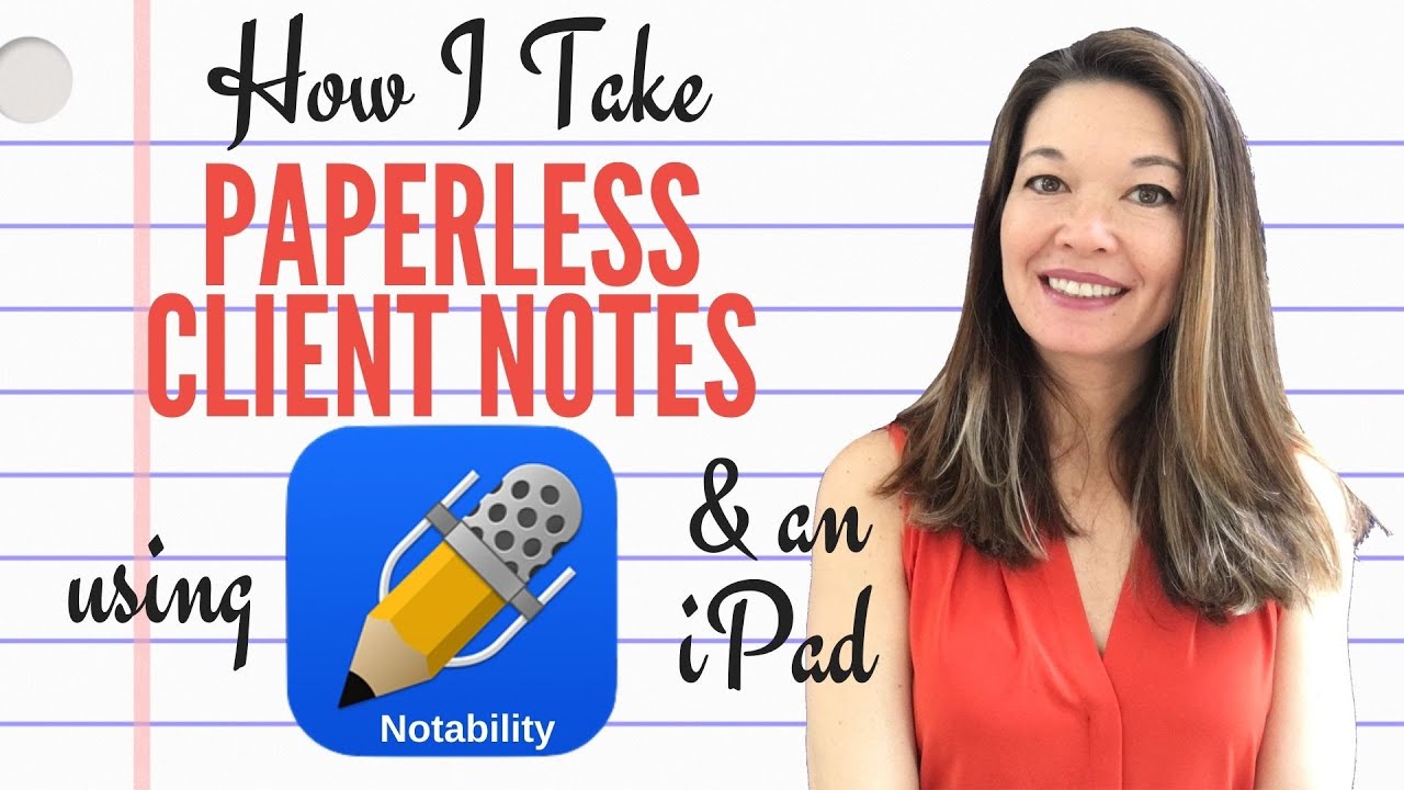 Как я делаю электронные клиентские заметки на iPad с помощью Notability
