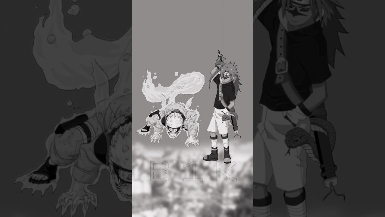 Genin Naruto vs Genin Sasuke (All Forms) - Part 1 | #shorts