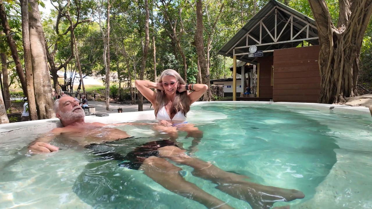Phonrang Hot Springs, Ranong, Thailand
