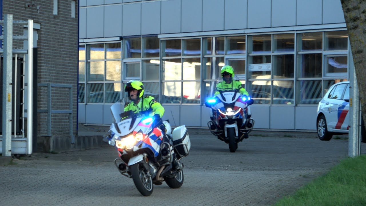 PRIO1/A1 Politie en Ambulances met spoed in Lelystad naar meldingen