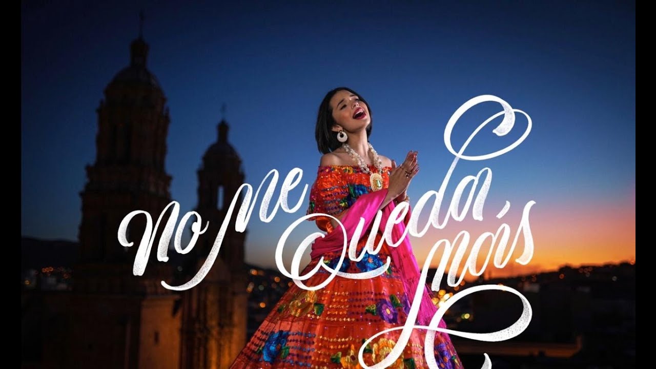 Ángela Aguilar -  “No Me Queda Más”  - Video Oficial