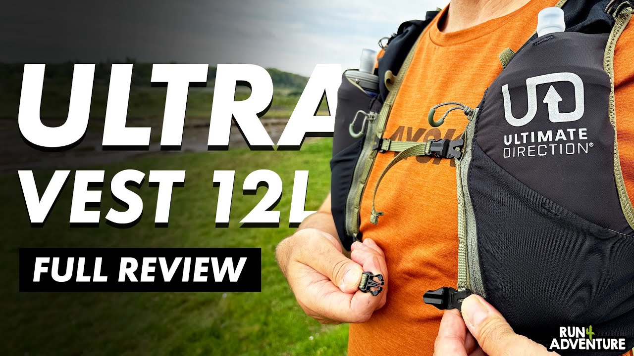 What runners NEED TO KNOW about the Ultra Vest 12L | Ultimate Direction hydration vest FULL REVIEW