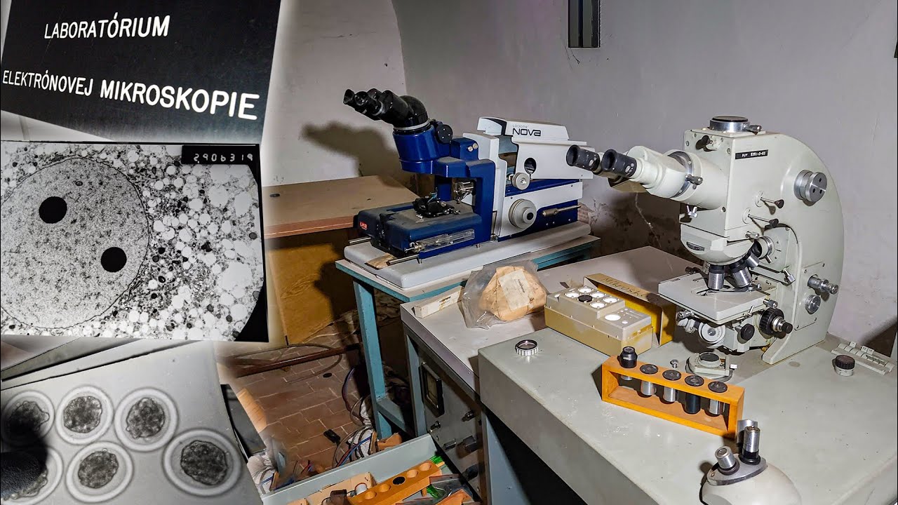 Inside Abandoned Lab: Hidden Science Treasures | Urbex Slovakia