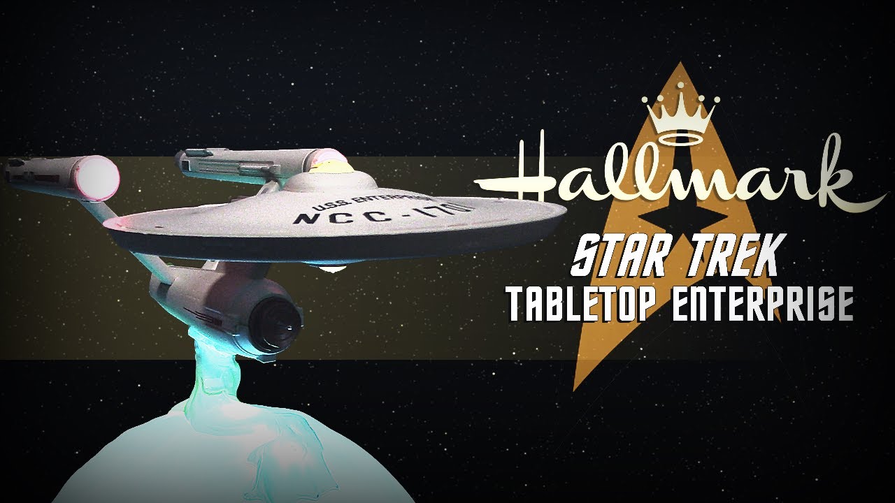 Hallmark TOS Enterprise Table Top Ornament