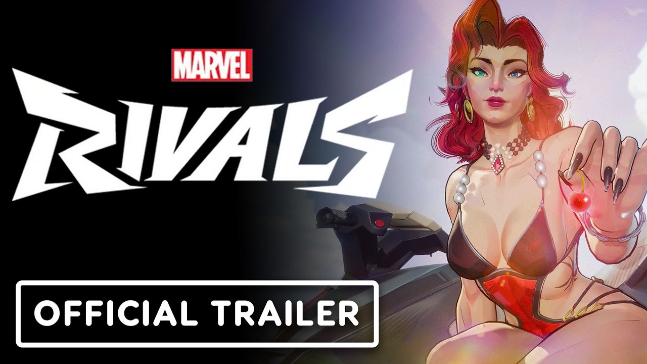 Marvel Rivals - Official 'Aquatic Assassin' Black Widow Costume Trailer