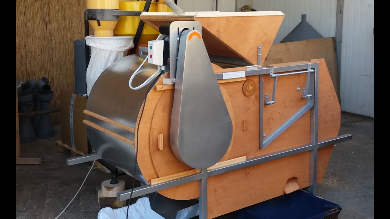 Pulitore per cereali S-800