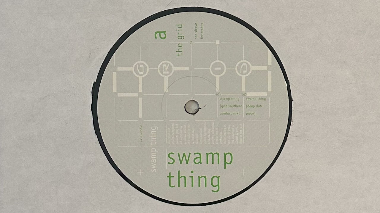 The Grid - Swamp Thing (grid southern comfort mix) [74321205841]