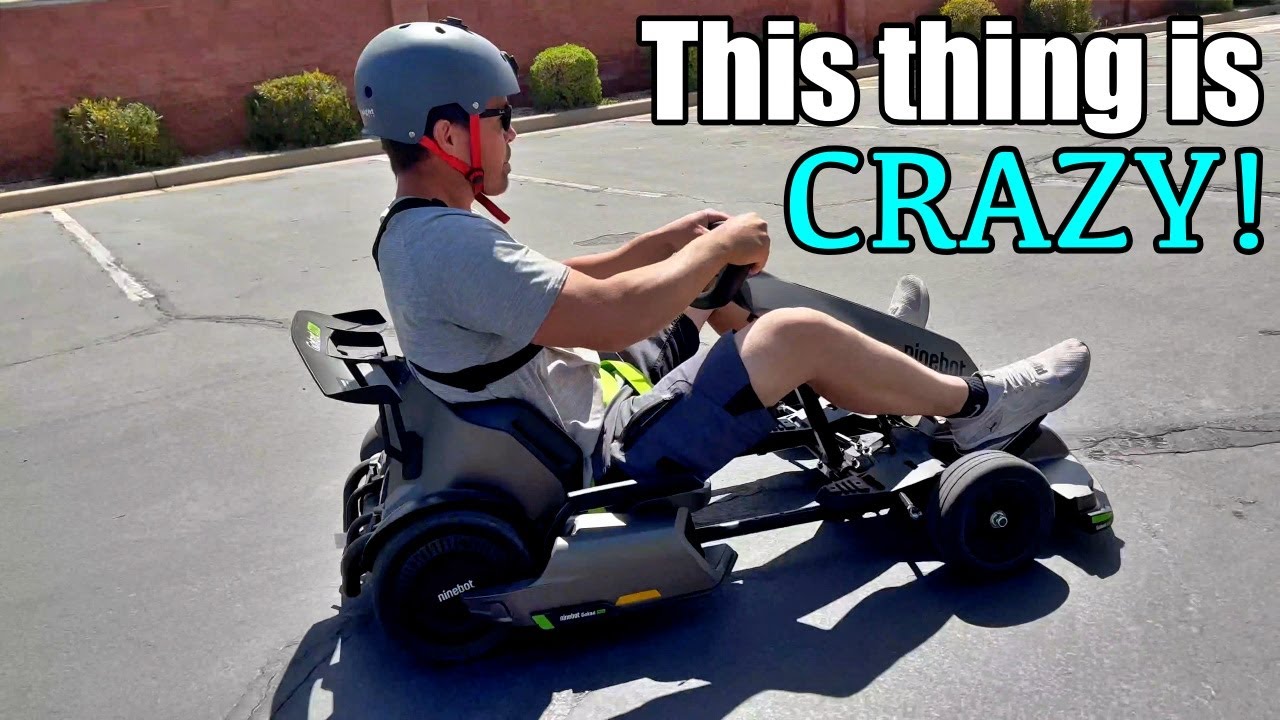 Обзор Segway Gokart Pro